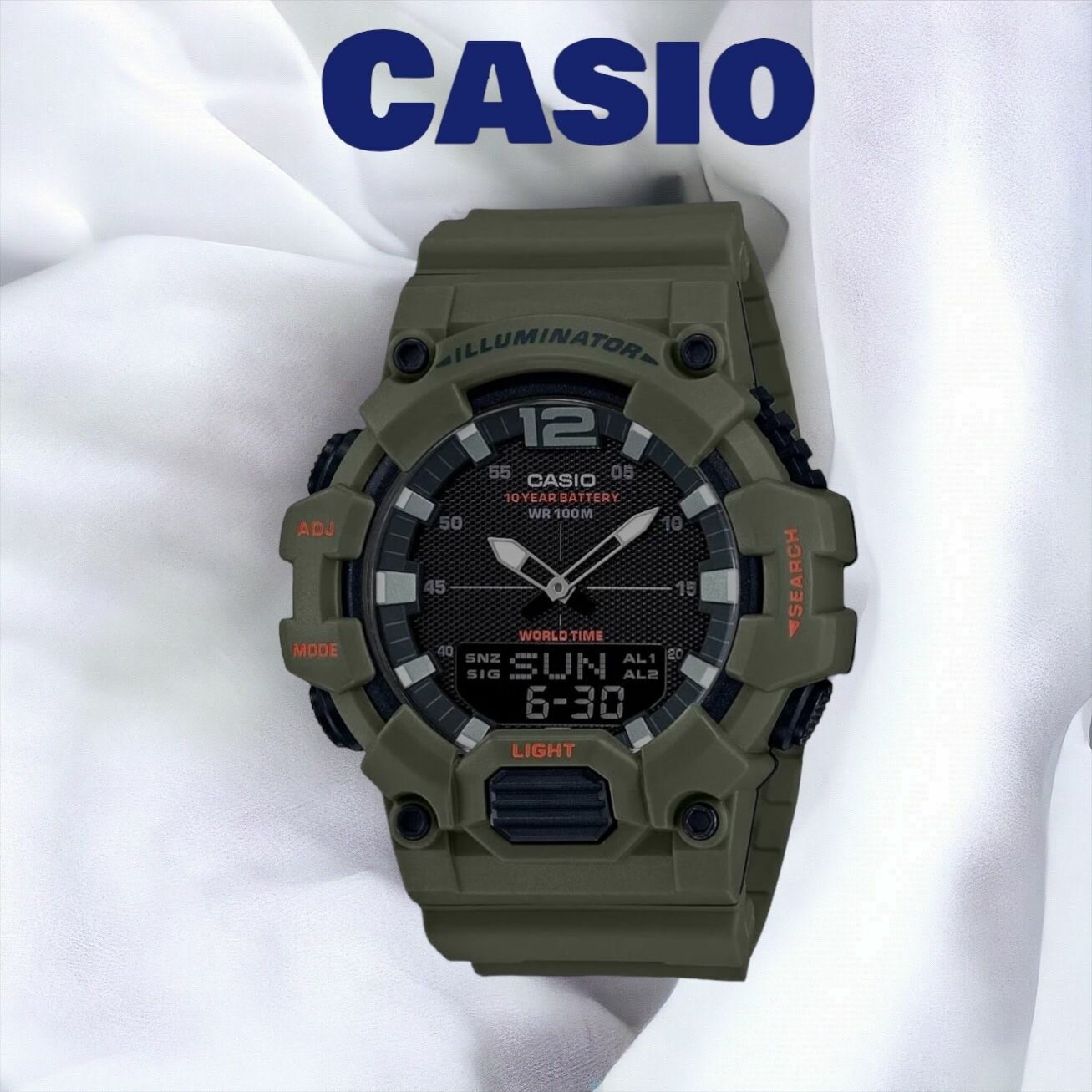 Наручные часы CASIO HDC-700-3A2