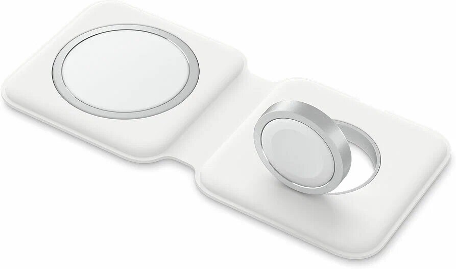 Зарядный комплект Apple MagSafe Duo, белый