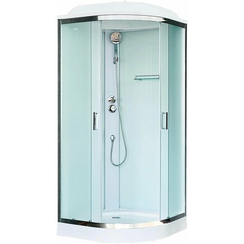 Душевая кабина Royal Bath HK RB90HK5-WC-CH душевая кабина royal bath hk rb90hk5 wc ch с низким поддоном