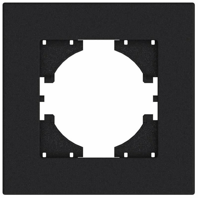 фото Рамка 1-местн. City графит GUSI С1111-010