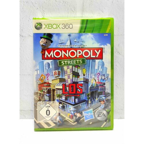 Монополия Monopoly Streets Немецкий язык Видеоигра на диске Xbox 360 monopoly монополия family fun pack xbox one английский язык