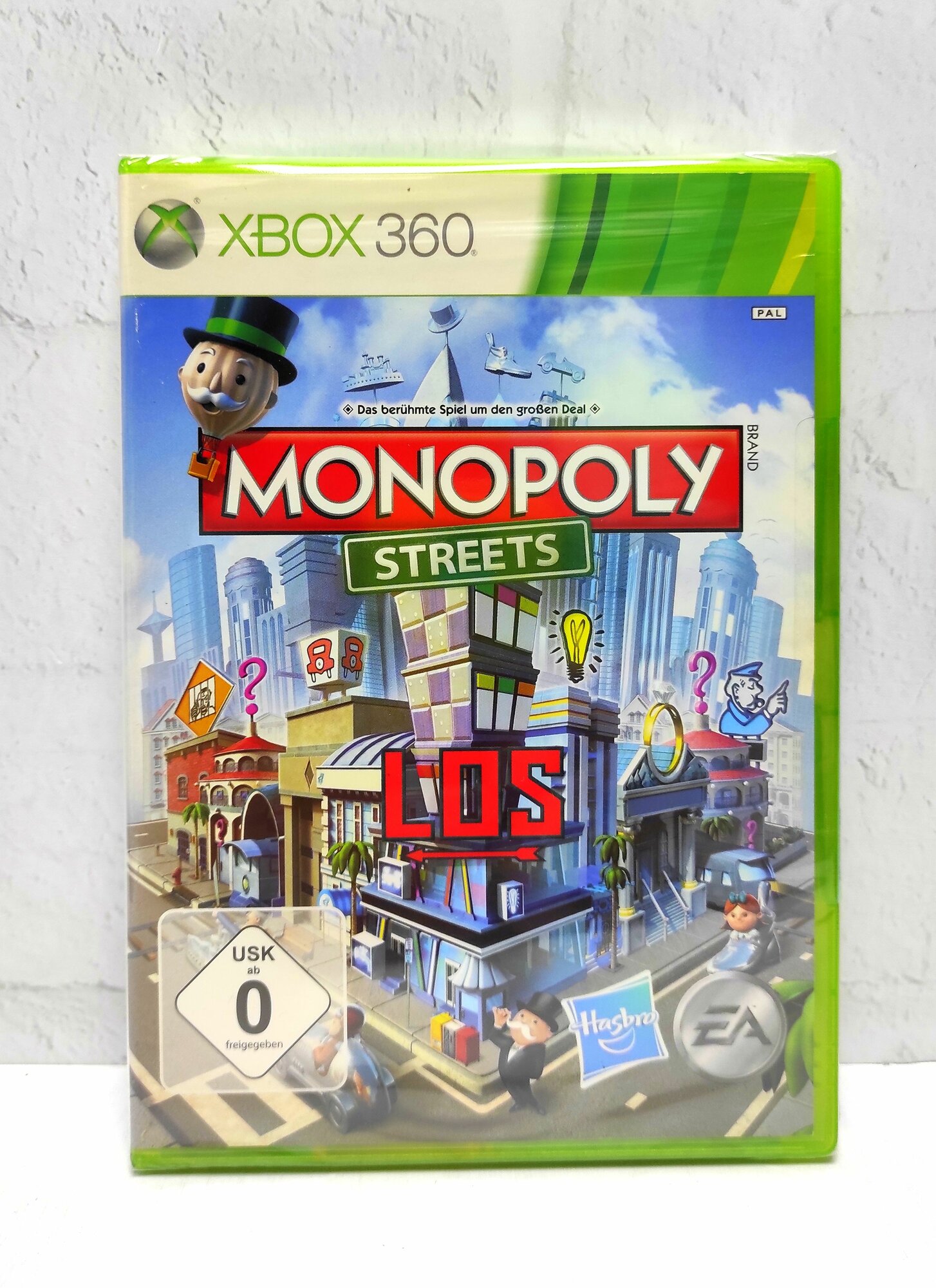 Монополия Monopoly Streets Немецкий язык Видеоигра на диске Xbox 360