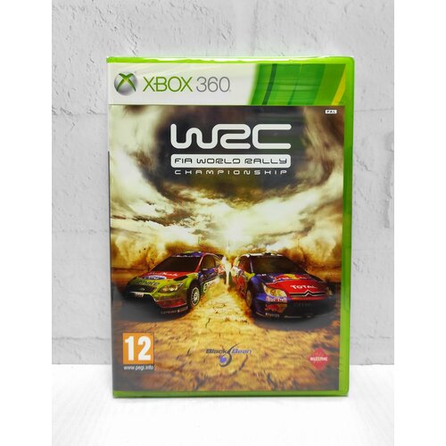 WRC Fia World Rally Championship Видеоигра на диске Xbox 360