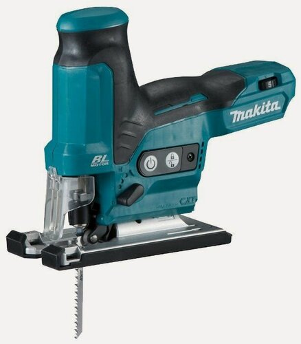 Изображение товара Аккумуляторный лобзик Makita JV102DZ, без аккумулятора, Li-Ion, подсветка