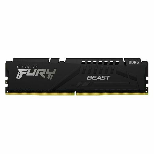 Оперативная память Kingston Fury Beast KF560C30BBE-32 DDR5 - 1x 32ГБ 6000МГц DIMM Ret 24278₽