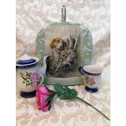 Грелка на чайник хлопок 29х30см 1900₽