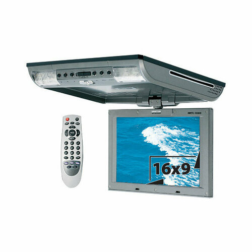 Автомобильный телевизор Mystery MMTC-1030D grey 40084₽