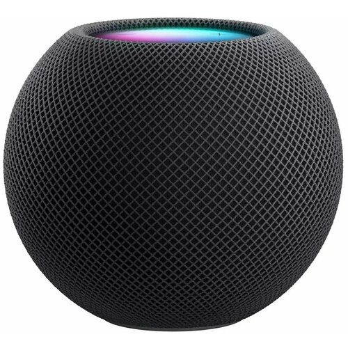 Умная колонка Apple HomePod mini, серый космос (MY5G2ZP/A)