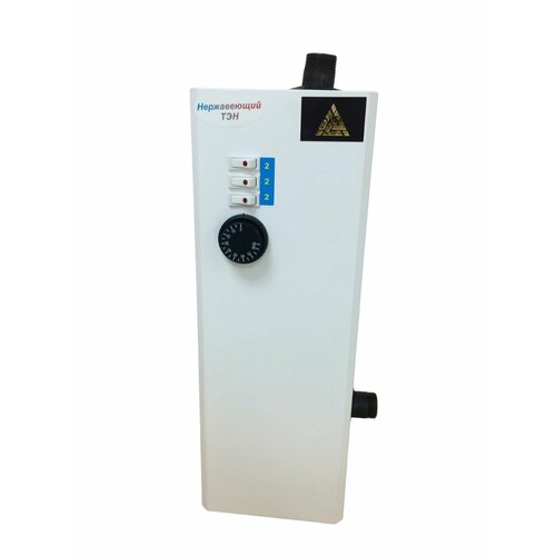 Электрический котел 6 квт нерж тэн 220В патрубки вверх вправо 6709₽