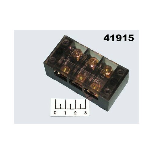 Колодка клеммная TBC-6003 600V 60A 10pcs ffa60ua60dn f60ua60dn to 3p 60a 600v ultrafast recovery rectifier diode