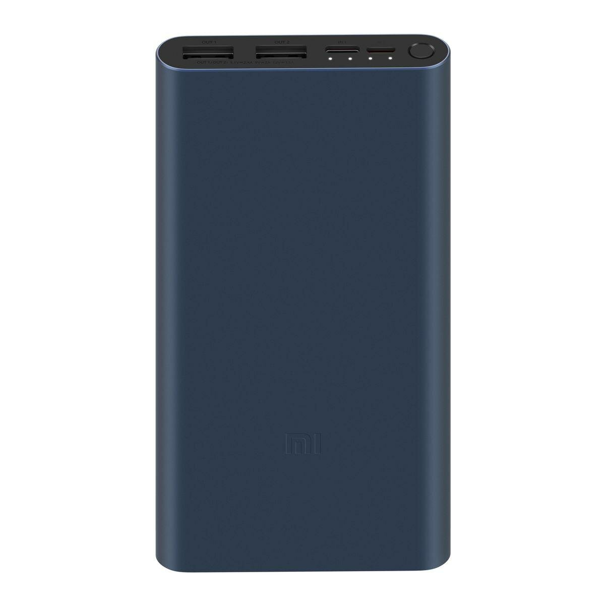 Внешний аккумулятор 10000 mAh, 2xUSB+C, QC3.0, Xiaomi 3, VXN4274GL/PLM13ZM