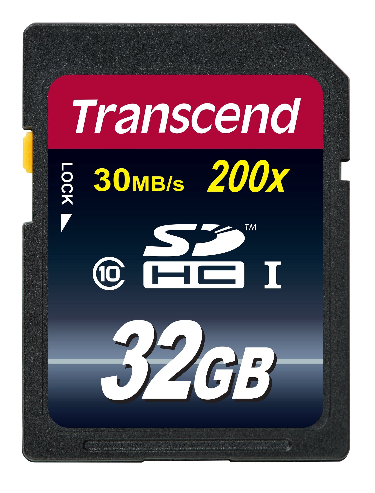 Карта памяти Transcend Premium SDHC 32Gb UHS-I Cl10, TS32GSDHC10