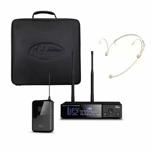 Октава OWS-D01 Радиосистема с поясным передатчиком и головным микрофоном OWS-U1200D plus 5099000₽