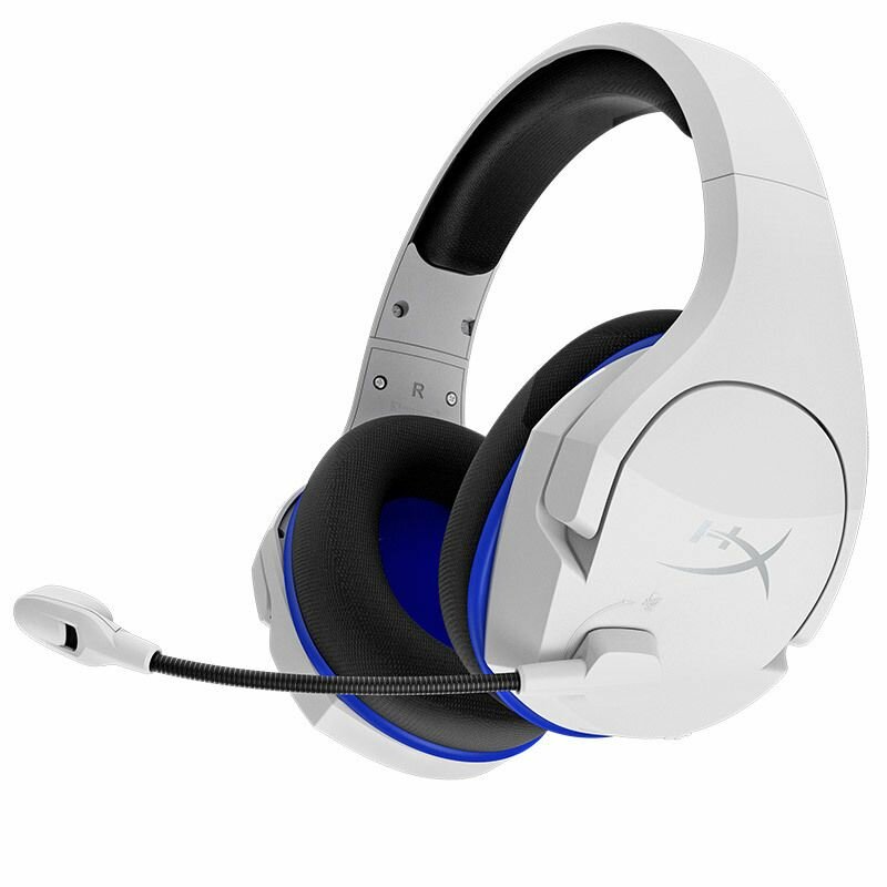 Наушники HyperX Cloud Stinger Core Wireless PS4 PS5 Edition White