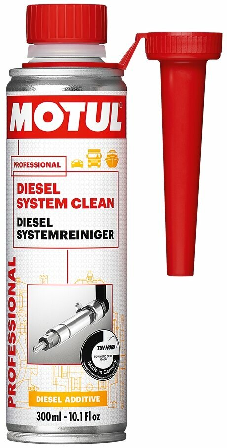 Очиститель топливной системы дизельного ДВС Motul 108117