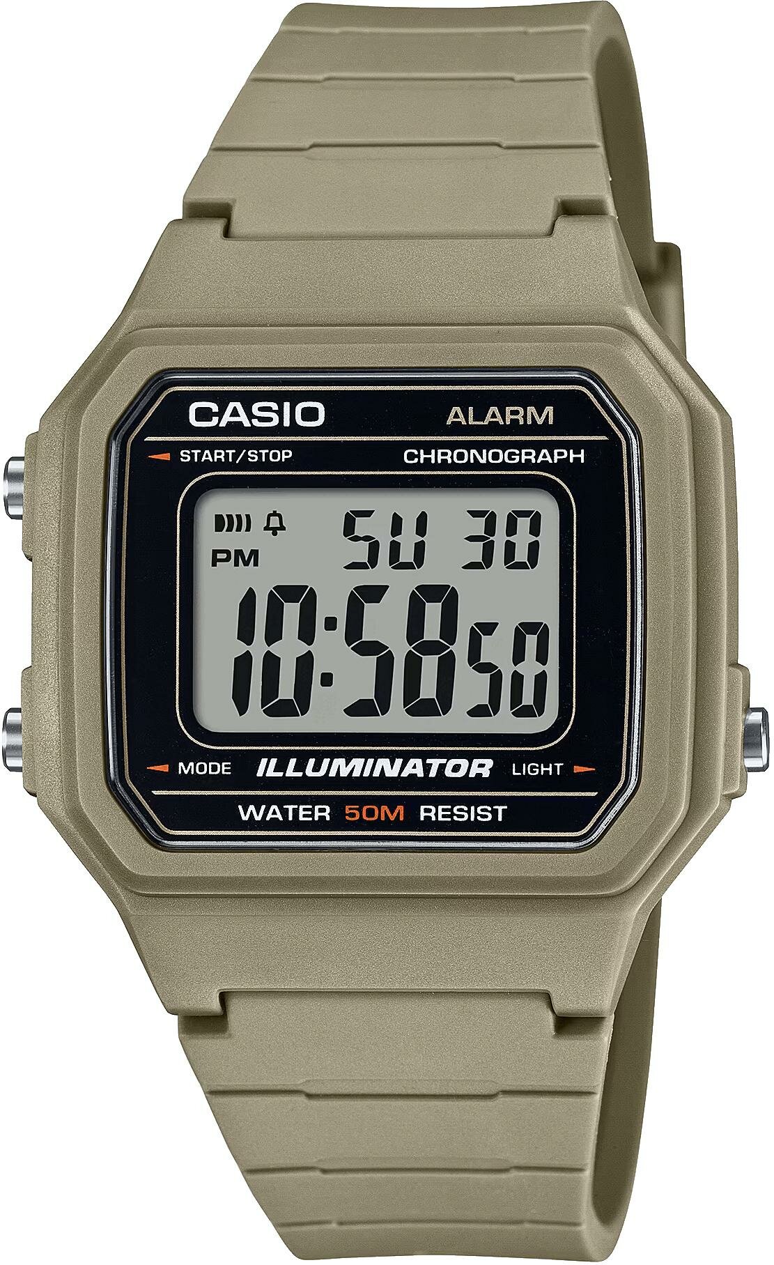 Наручные часы CASIO W-217H-5A