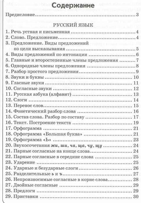 Русский язык Математика 1-4 класс Схемы таблицы определения - фото №3