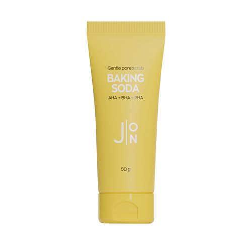 Очищающий скраб с содой и кислотами для лица J: ON Baking Soda Gentle Pore Scrub, 50мл