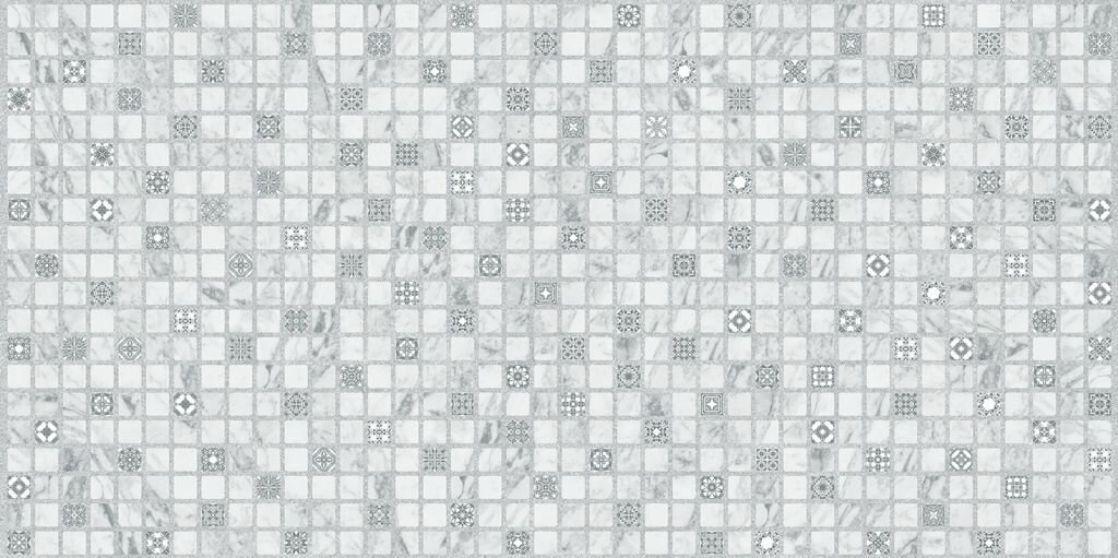 панель декоративная пвх мозаика 485*960 сияние Пластмаркет - фото №5