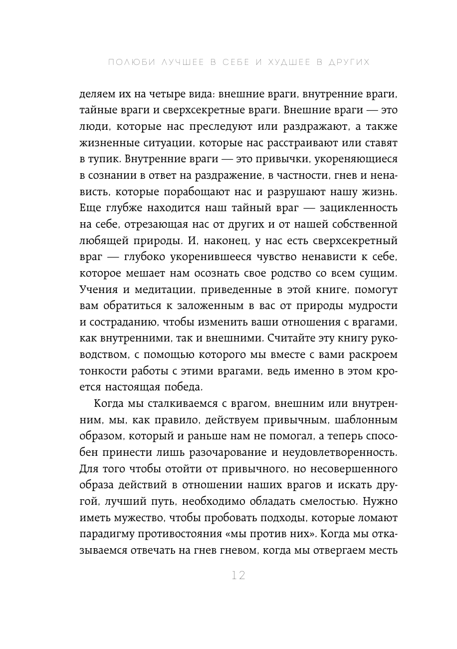 Полюби лучшее в себе и худшее в других. Книга прощения, принятия и обретения спокойствия - фото №13