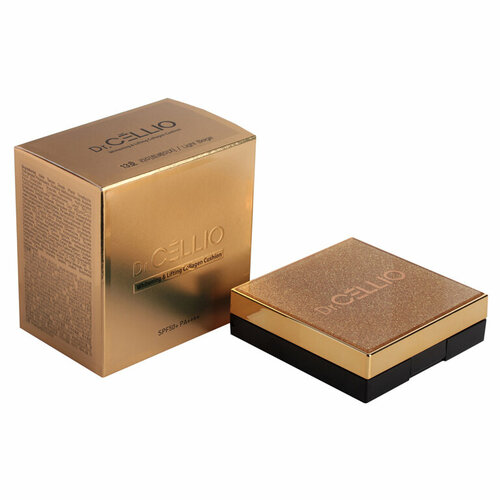 Кушон для лица осветляющий с коллагеном DrCellio Whitening Lifting Collagen Cushion 13 1921₽