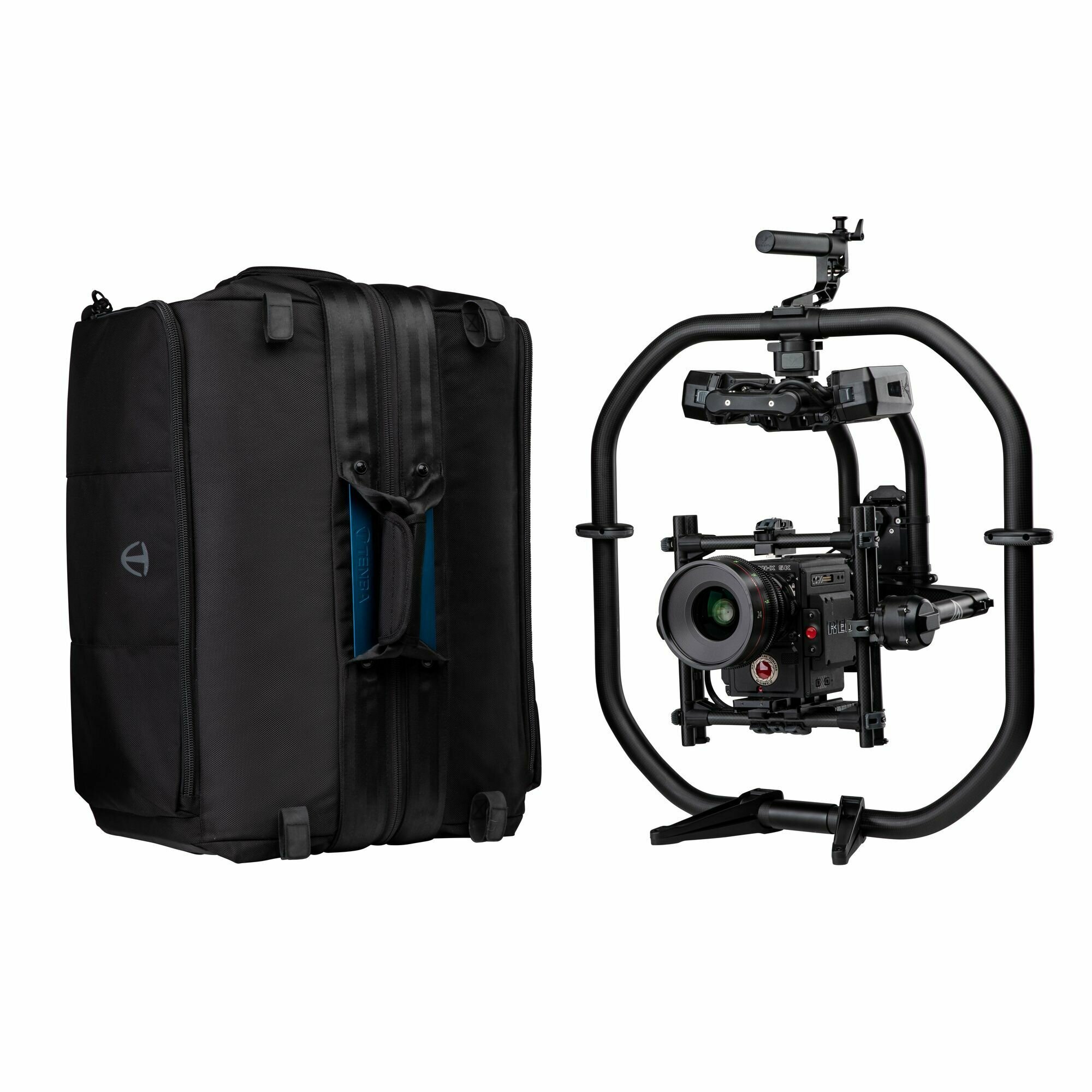 Рюкзак для видео и фототехники Tenba Cineluxe Pro Gimbal Backpack 24 637-513