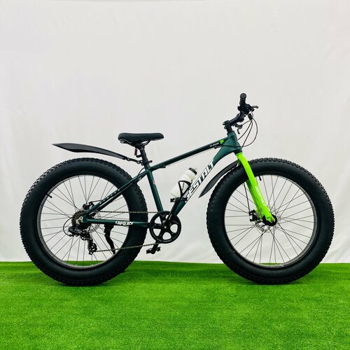 Велосипед GESTALT Фэтбайк 26 рама 16 алюминий SHIMANO 32990₽