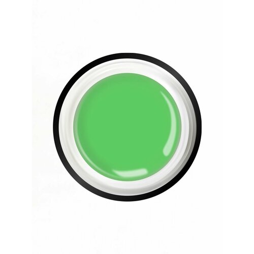 Гель-краска для ногтей с липким слоем GO-05 Salad, 5 мл.