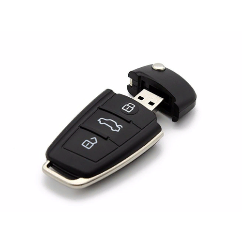 Флешка в виде ключа Audi, 16ГБ, USB2.0