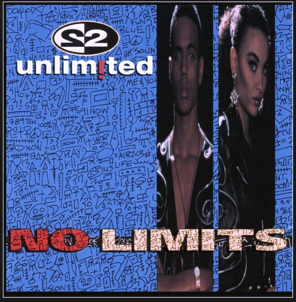 2 UNLIMITED "No Limits" CD