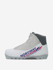 Ботинки для беговых лыж женские Nordway Bliss Plus NNN Белый; RUS: 40, Ориг: 41
