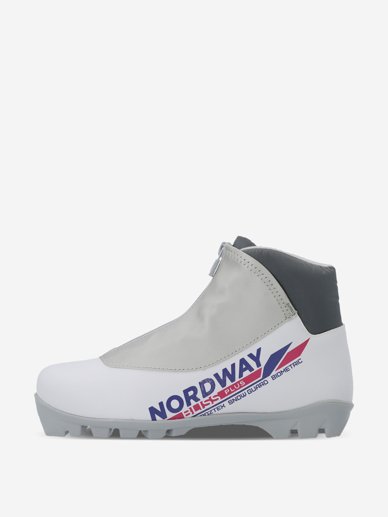 Ботинки для беговых лыж женские Nordway Bliss Plus NNN Белый; RUS: 41, Ориг: 42