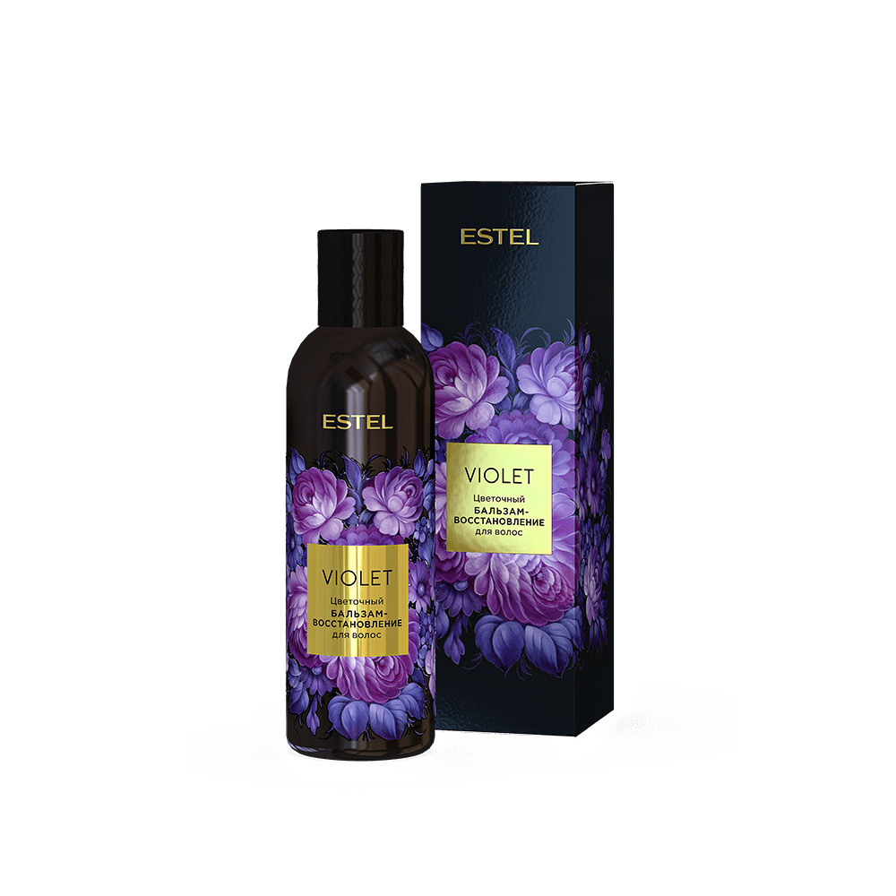 Estel Professional Цветочный бальзам-восстановление для волос ESTEL VIOLET, 200 мл