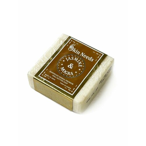 Мыло Жасмин и Могра с маслом Ши, 100 г