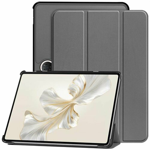 Умный чехол для Honor Pad 9/ Honor Tablet 9/ HEY2-W09 12.1 дюйма, 2023 года, серый