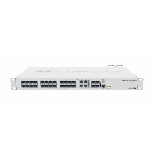 mikrotik crs328 4c 20s 4s rm Коммутатор CRS328-4C-20S-4S+RM