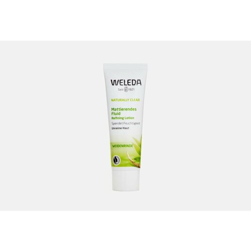 Матирующий флюид WELEDA Naturally Clear weleda матирующий флюид 30 мл weleda naturally clear