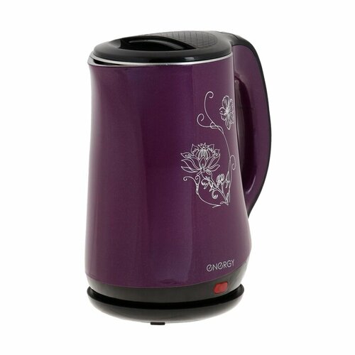 Чайник электрический Energy E-265 пластик колба металл 18 л 1500 Вт фиолетовый 193400₽