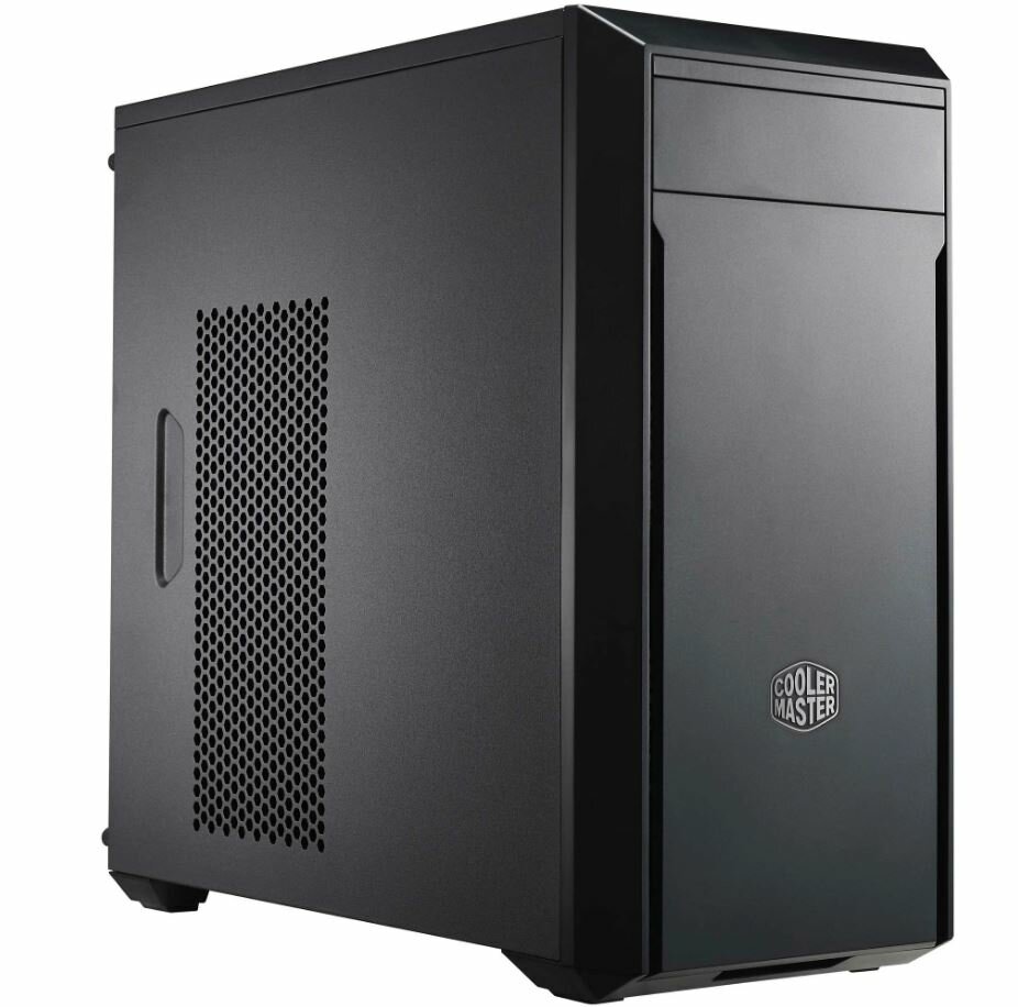 Корпус Minitower Cooler Master MasterBox Lite 3 Black&Black MicroATX без БП