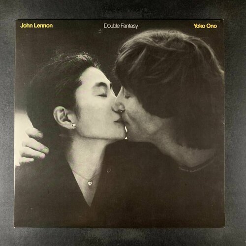 John Lennon & Yoko Ono - Double Fantasy (Виниловая пластинка) виниловая пластинка john lennon yoko ono unfinished music 1 two virgins