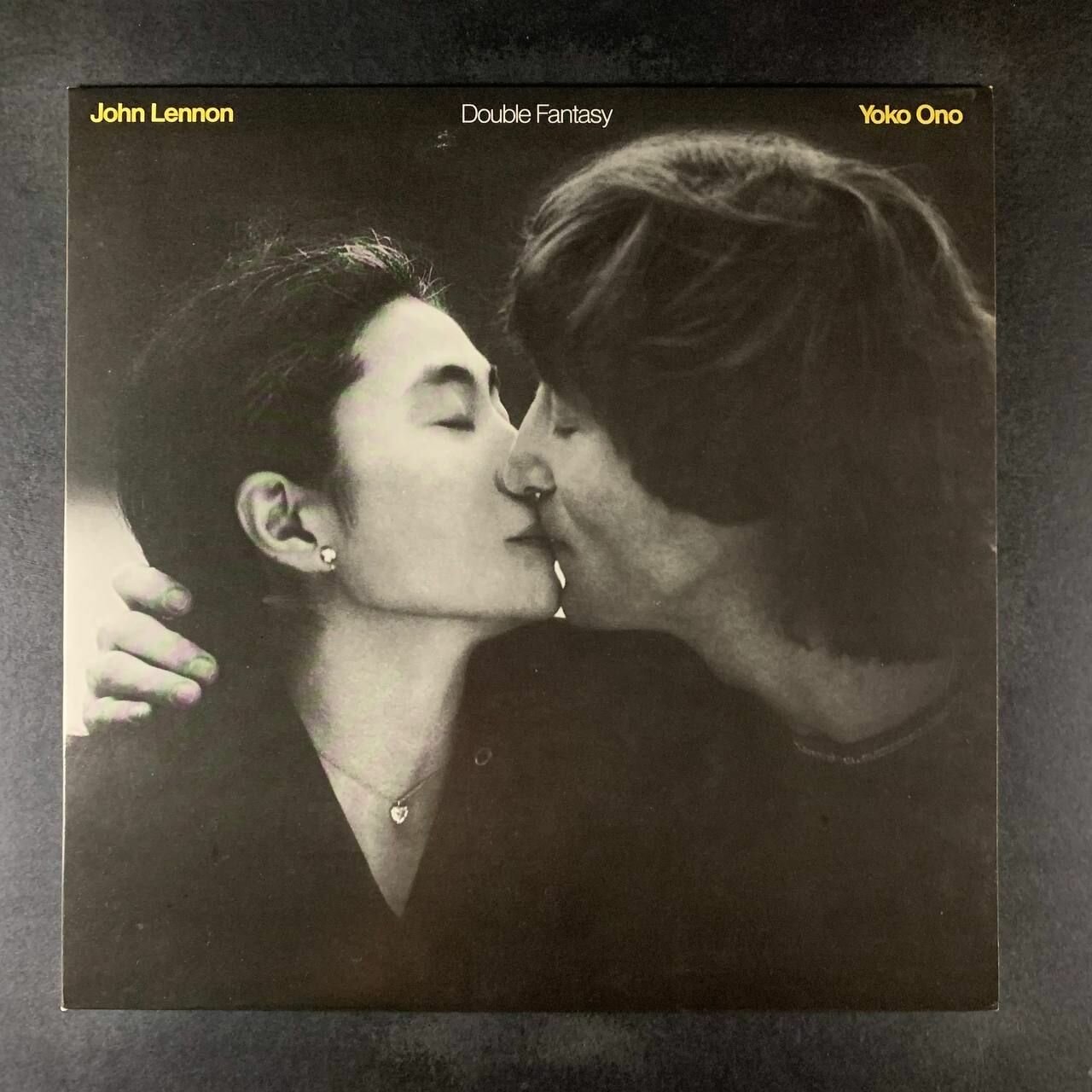 John Lennon & Yoko Ono - Double Fantasy (Виниловая пластинка)
