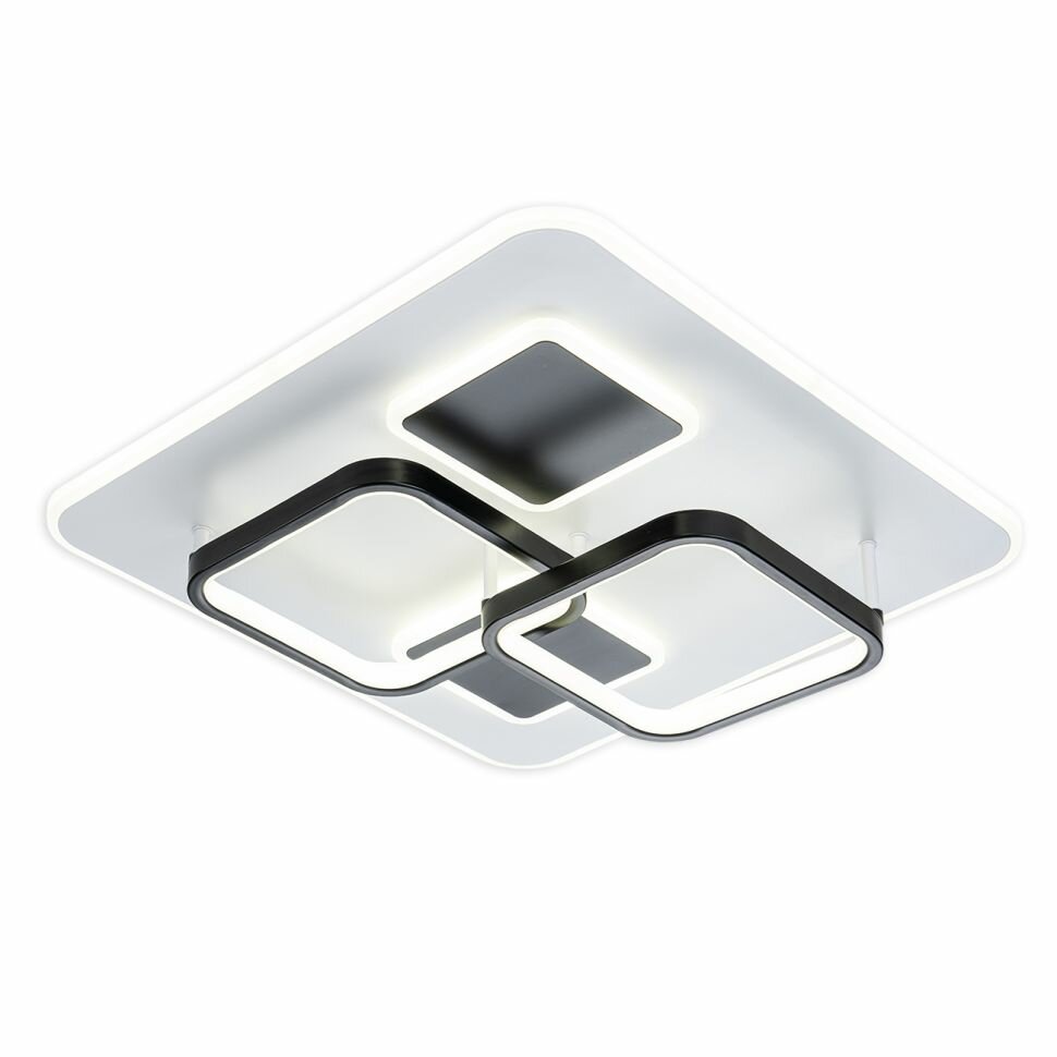 Escada 10235/4 SQUARE LED*105W Black/White