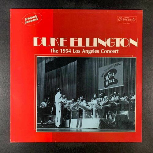 Duke Ellington - The 1954 Los Angeles Concert (Виниловая пластинка) виниловая пластинка duke ellington the 1954 los angeles concert lp