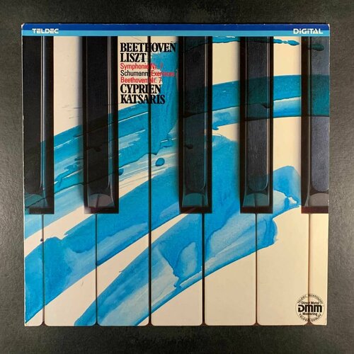 Cyprien Katsaris Beethoven Liszt - Symphonie Nr7 Schumann - Exercices Виниловая пластинка 1890₽