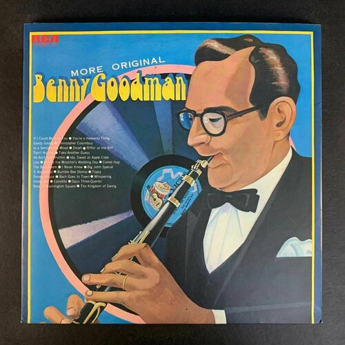 Benny Goodman - More Original (LP) goodman benny виниловая пластинка goodman benny portrat in swing