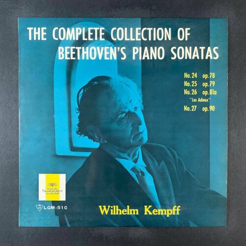 Wilhelm Kempff - The Complete Collection Of Beethoven s Piano Sonatas No.24 op 78, No.25 op 79, No.26 op 81a Les Adieux , No.27 op 90 (Виниловая пластинка)