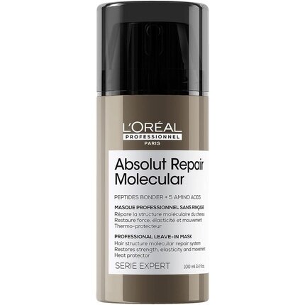 Несмываемая молекулярная маска Absolut Repair Molecular 100мл