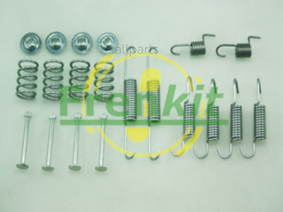 FRENKIT 950025 Комплект установочный барабанных тормозных колодок CHEVROLET LACETTI 05- EPICA 05-