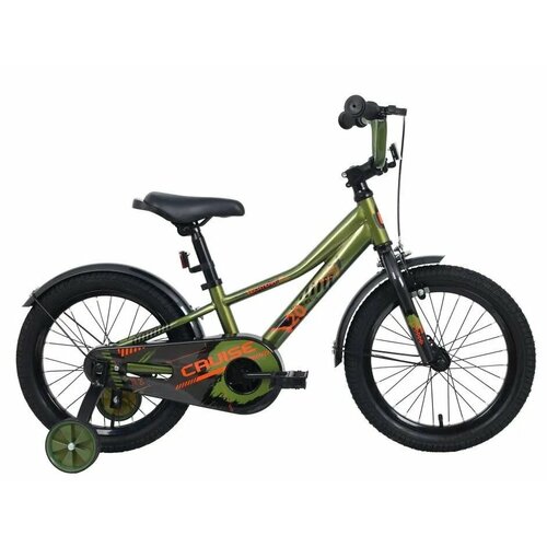 Велосипед 20 TechTeam Cruise military сталь 12360₽