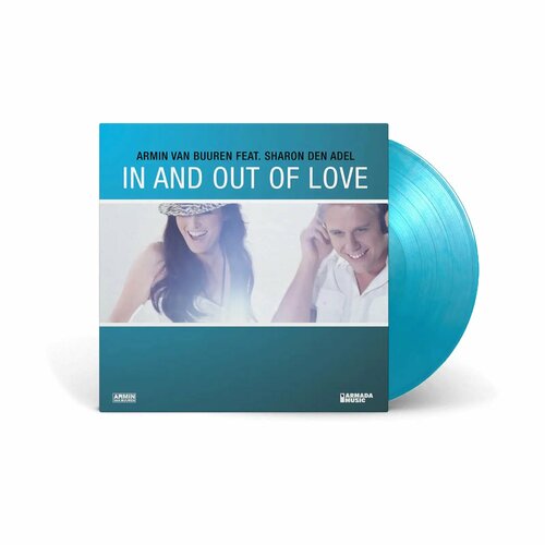 ARMIN VAN BUUREN / SHARON DEN ADEL - IN & OUT OF LOVE (LP blue & silver) виниловая пластинка виниловая пластинка armin van buuren state of trance forever 2lp